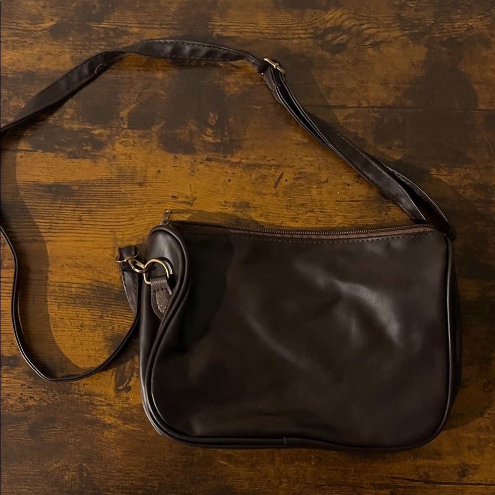Classic Brown Leather Purse
